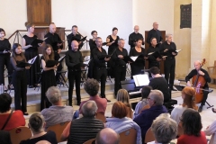 Ars Vocalis chante le Requiem de Mozart - Arpaillargues