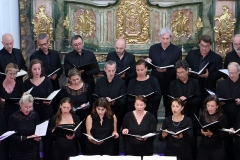 Ensemble Arianna - Ars Vocalis,  Concert au Couvent de Sao José - LAGOA (Portugal)